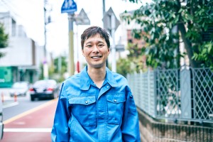 マシンガンズ滝沢清掃員